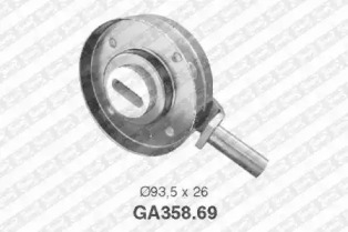 Ролик SNR GA358.69