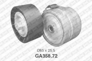 Ролик SNR GA358.72