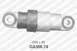 Ролик SNR GA358.74