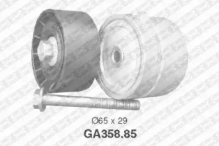 Натяжной ролик, поликлиновойремень SNR GA358.85