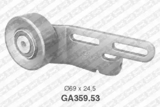 Ролик SNR GA359.53