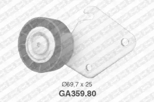 Ролик SNR GA359.80