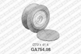 Механизм свободного хода SNR GA754.08