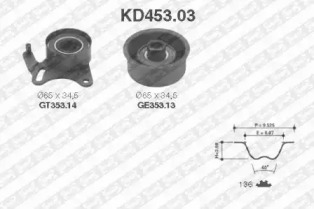 Ременный комплект SNR KD453.03