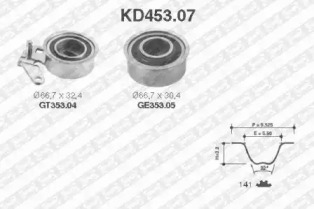 Ременный комплект SNR KD453.07