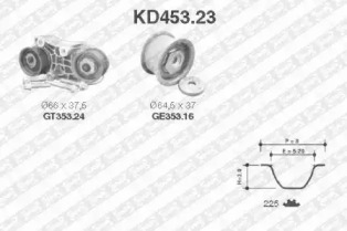 Ременный комплект SNR KD453.23