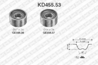 Ременный комплект SNR KD455.53