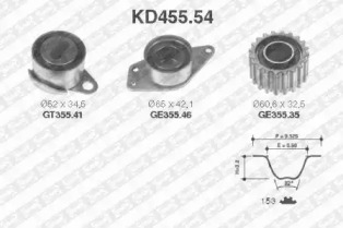 Ременный комплект SNR KD455.54