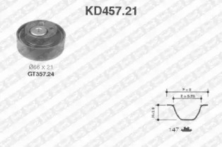 Ременный комплект SNR KD457.21