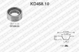 Ременный комплект SNR KD458.10