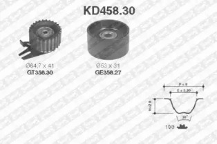 Ременный комплект SNR KD458.30