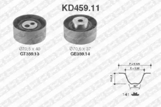 Ременный комплект SNR KD459.11