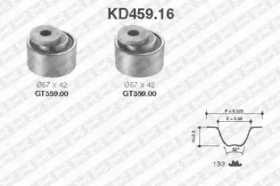 Ременный комплект SNR KD459.16