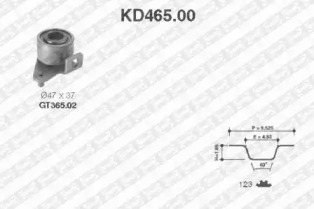 Ременный комплект SNR KD465.00