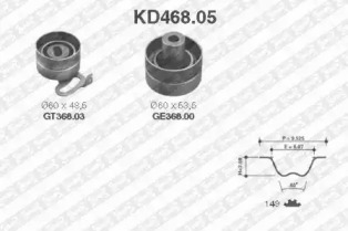 Ременный комплект SNR KD468.05