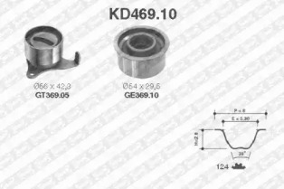 Ременный комплект SNR KD469.10