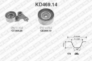 Ременный комплект SNR KD469.14