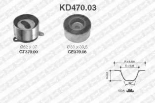 Ременный комплект SNR KD470.03