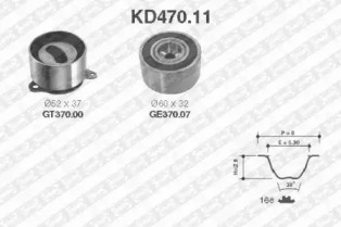 Ременный комплект SNR KD470.11