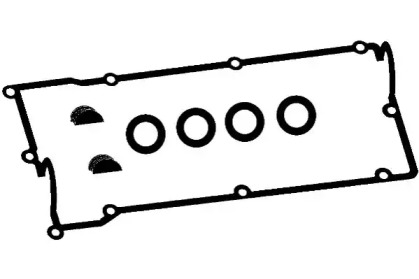 Комплект прокладок, крышка головки цилиндра PAYEN HM5260