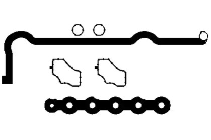 Комплект прокладок PAYEN HM5291