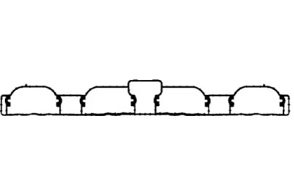 Прокладка, впускной коллектор PAYEN JD5873