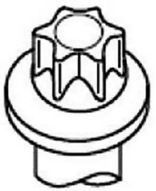 Комплект болтов головки цилидра PAYEN HBS530