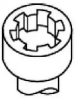 Комплект болтов головки цилидра PAYEN HBS537