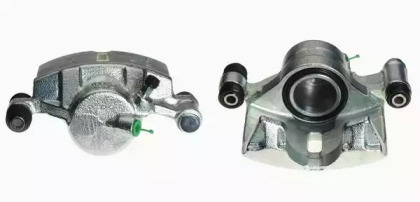 Тормозной суппорт BUDWEG CALIPER 341273