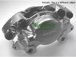 Тормозной суппорт BUDWEG CALIPER 341452