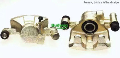 Тормозной суппорт BUDWEG CALIPER 341483