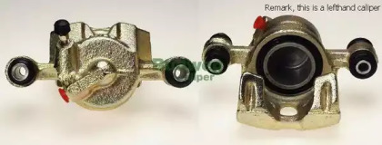 Тормозной суппорт BUDWEG CALIPER 341683