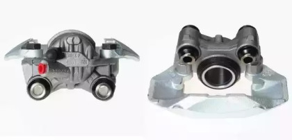 Тормозной суппорт BUDWEG CALIPER 341742