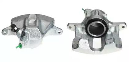 Тормозной суппорт BUDWEG CALIPER 341795