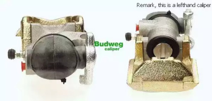 Тормозной суппорт BUDWEG CALIPER 341799