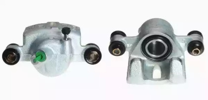 Тормозной суппорт BUDWEG CALIPER 341813