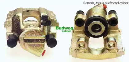 Тормозной суппорт BUDWEG CALIPER 341893