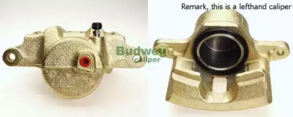 Тормозной суппорт BUDWEG CALIPER 341923