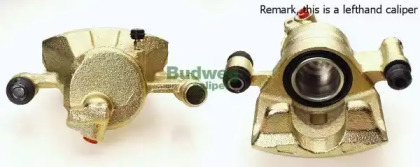 Тормозной суппорт BUDWEG CALIPER 342515