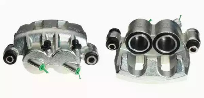 Тормозной суппорт BUDWEG CALIPER 343045