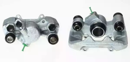 Тормозной суппорт BUDWEG CALIPER 343263