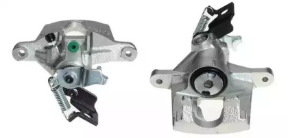 Тормозной суппорт BUDWEG CALIPER 343281