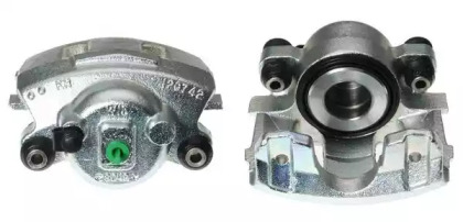 Тормозной суппорт BUDWEG CALIPER 343454