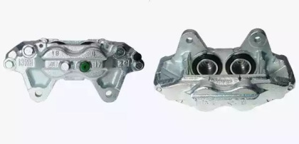 Тормозной суппорт BUDWEG CALIPER 343538