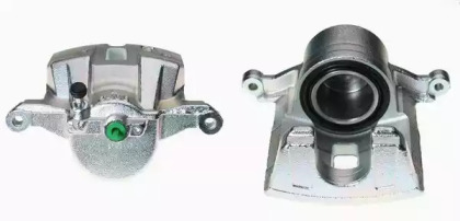 Тормозной суппорт BUDWEG CALIPER 343606