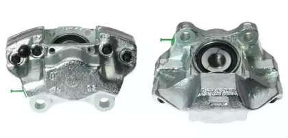 Тормозной суппорт BUDWEG CALIPER 34366