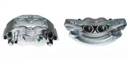 Тормозной суппорт BUDWEG CALIPER 343678