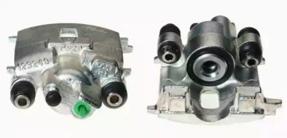 Тормозной суппорт BUDWEG CALIPER 343707