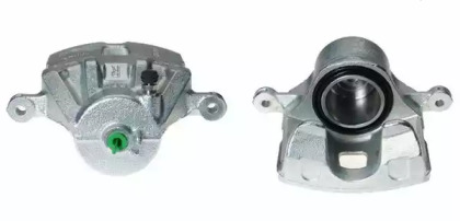 Тормозной суппорт BUDWEG CALIPER 343713