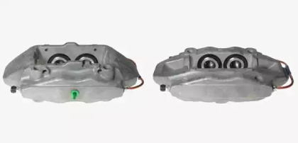 Тормозной суппорт BUDWEG CALIPER 343782